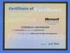 Microsoft certification